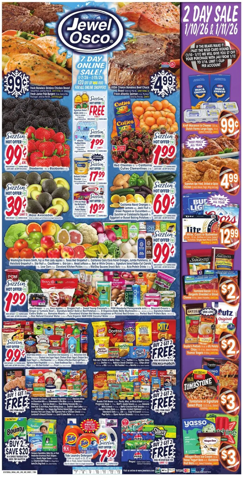 jewel osco 7 13 01