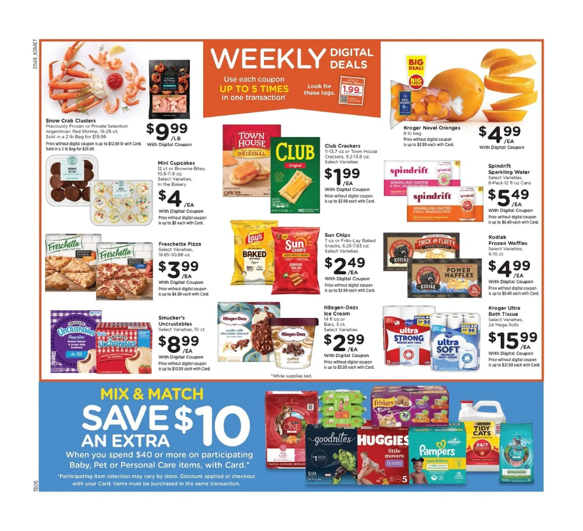 king soopers ad 2 6 02