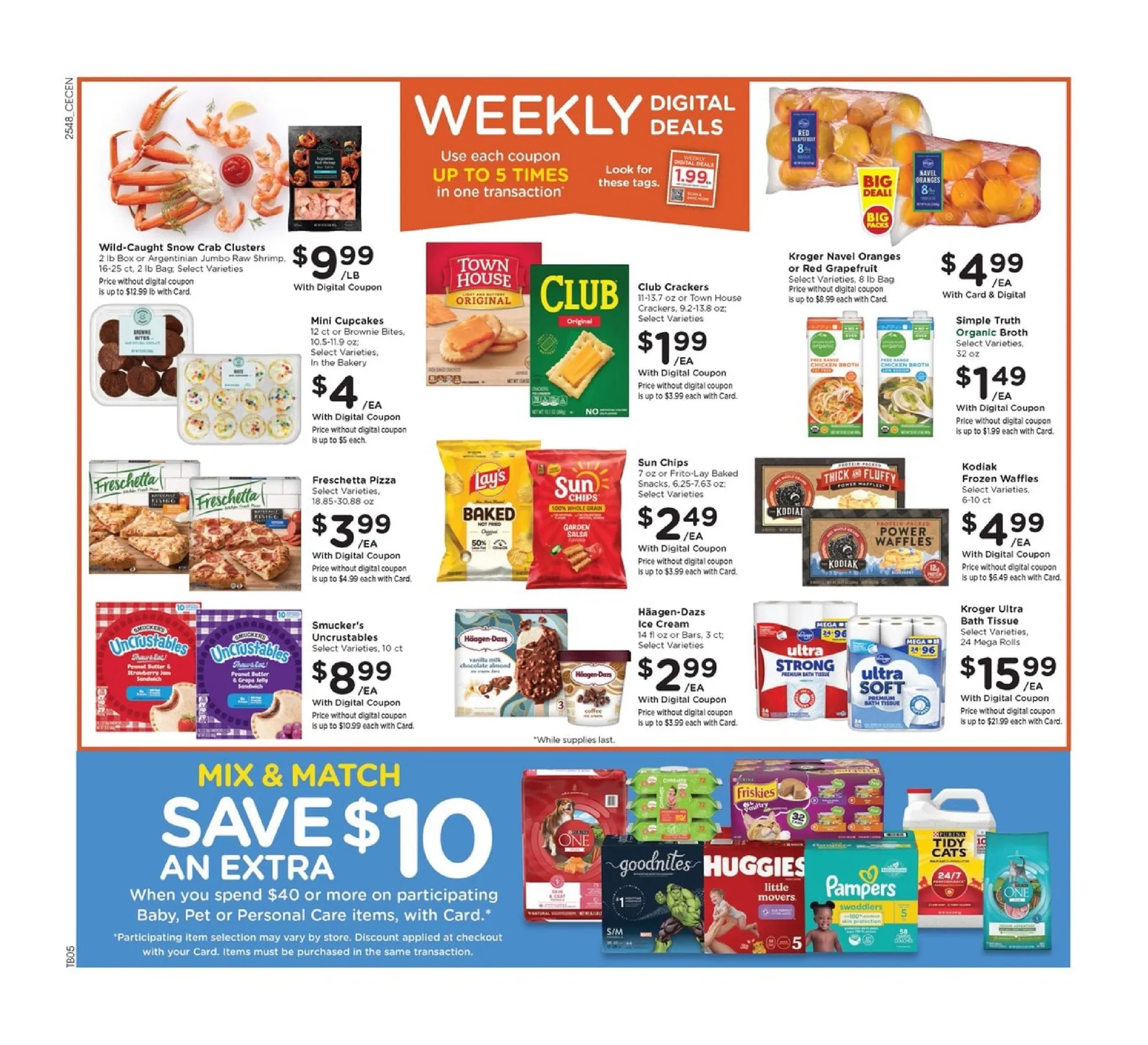 Kroger Weekly Ad (1/7/26 | 1/14/26 | 1/21/26) preview 1 – kroger 2 6 02