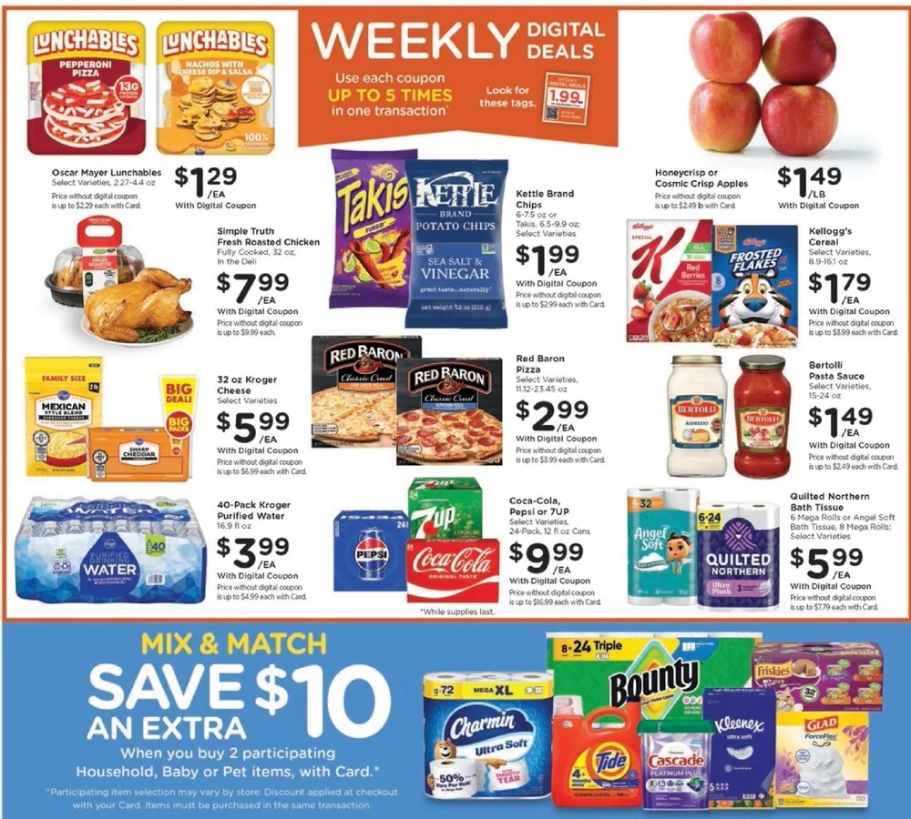 kroger ad 7 13 02