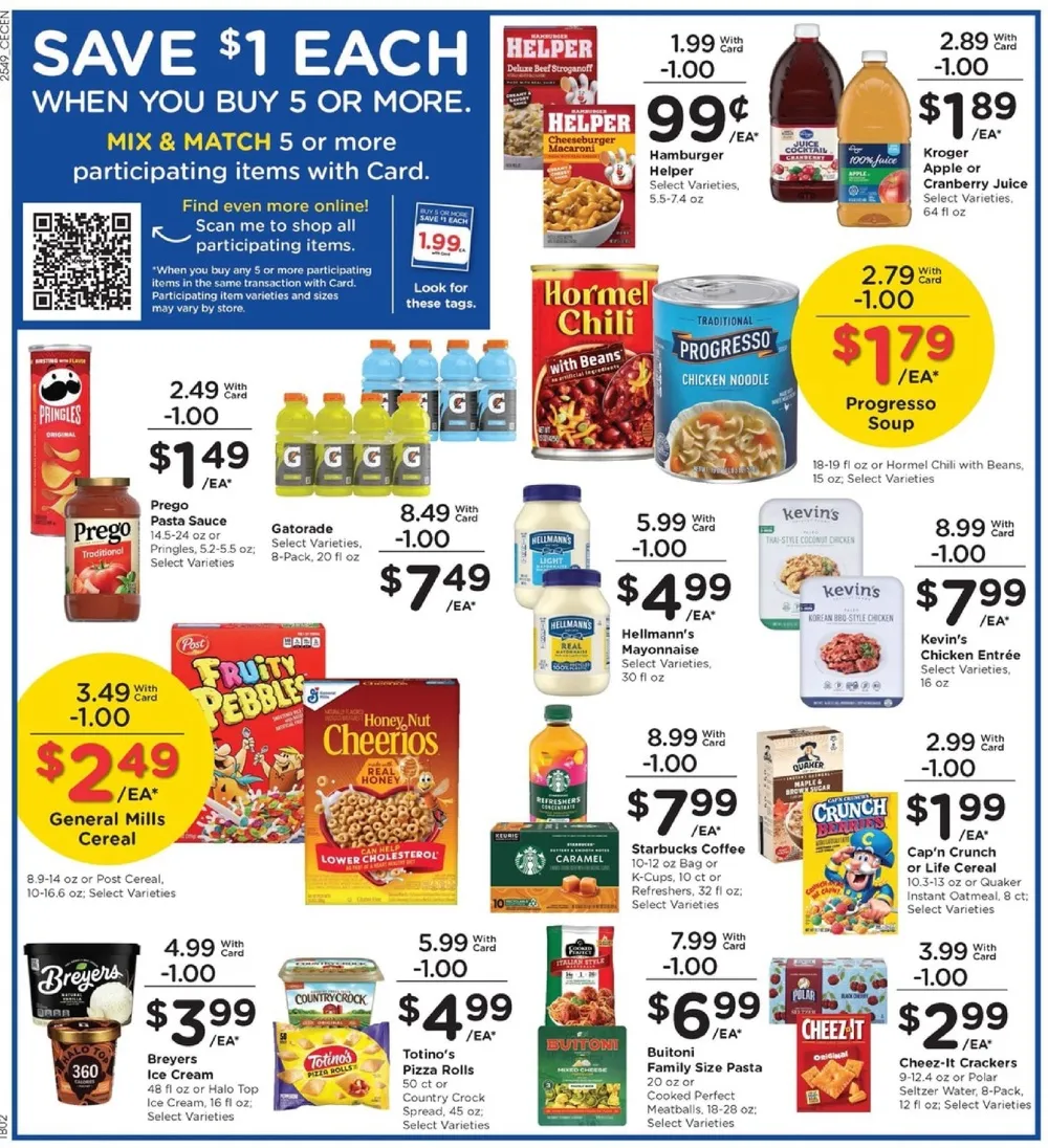 kroger ad 7 13 04