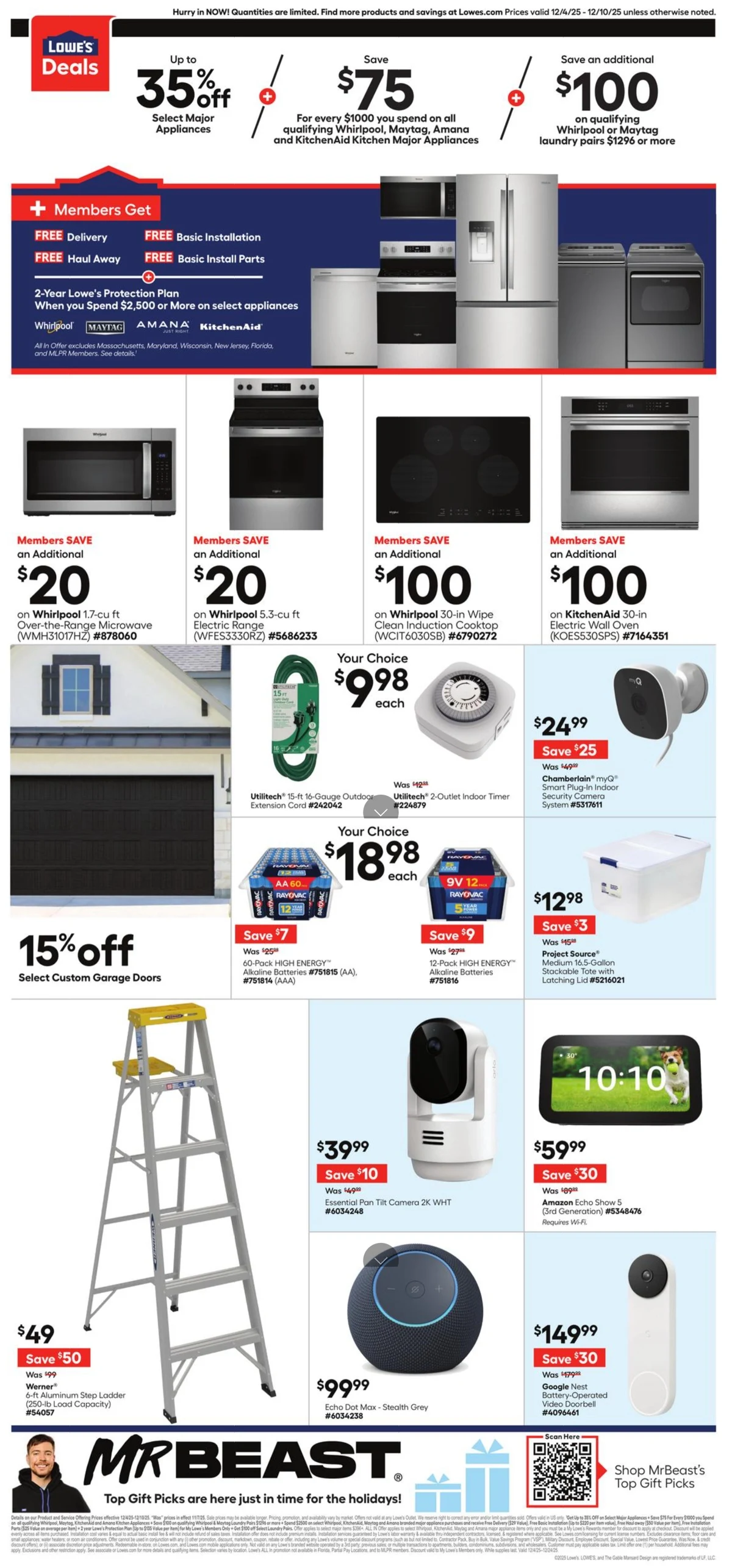Lowe's Weekly Ad Dec 4 to 10, 2025 2 – lowes ad 4 10 00002