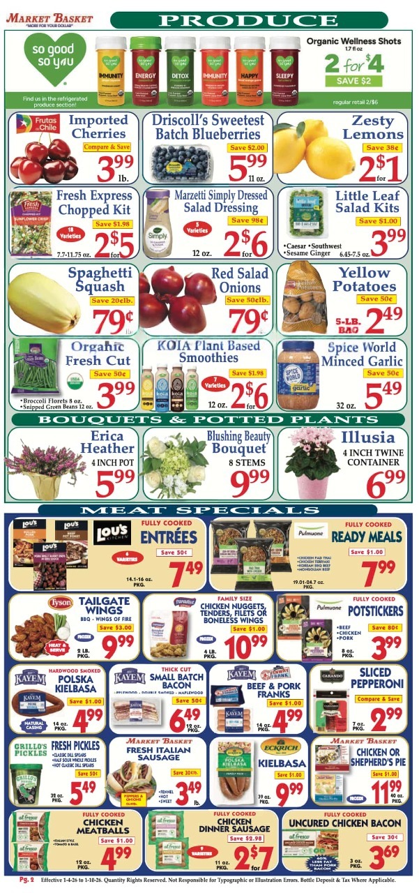 Market Basket Flyer Jan 4 to 10, 2026 2 – marketbasket weekly ad 010426 02