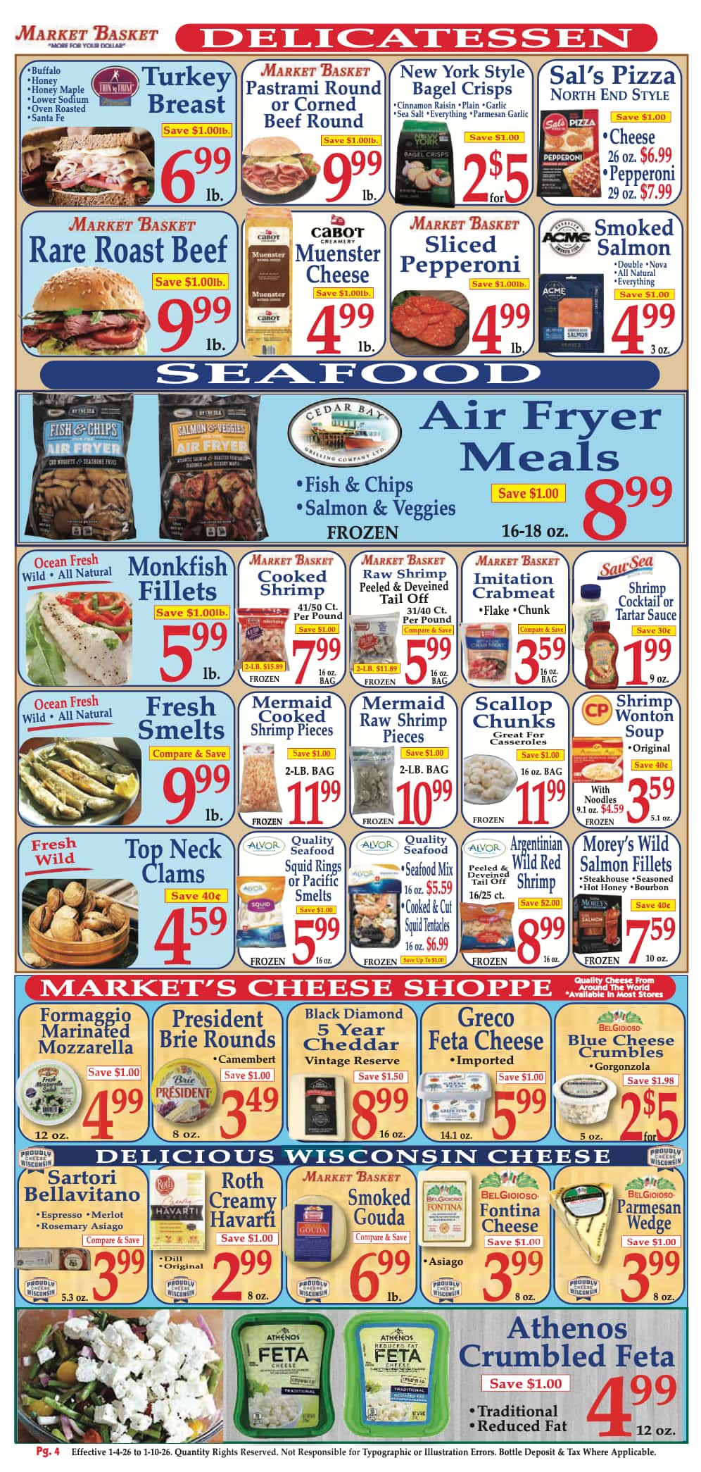 Market Basket Flyer Jan 4 to 10, 2026 4 – marketbasket weekly ad 010426 04