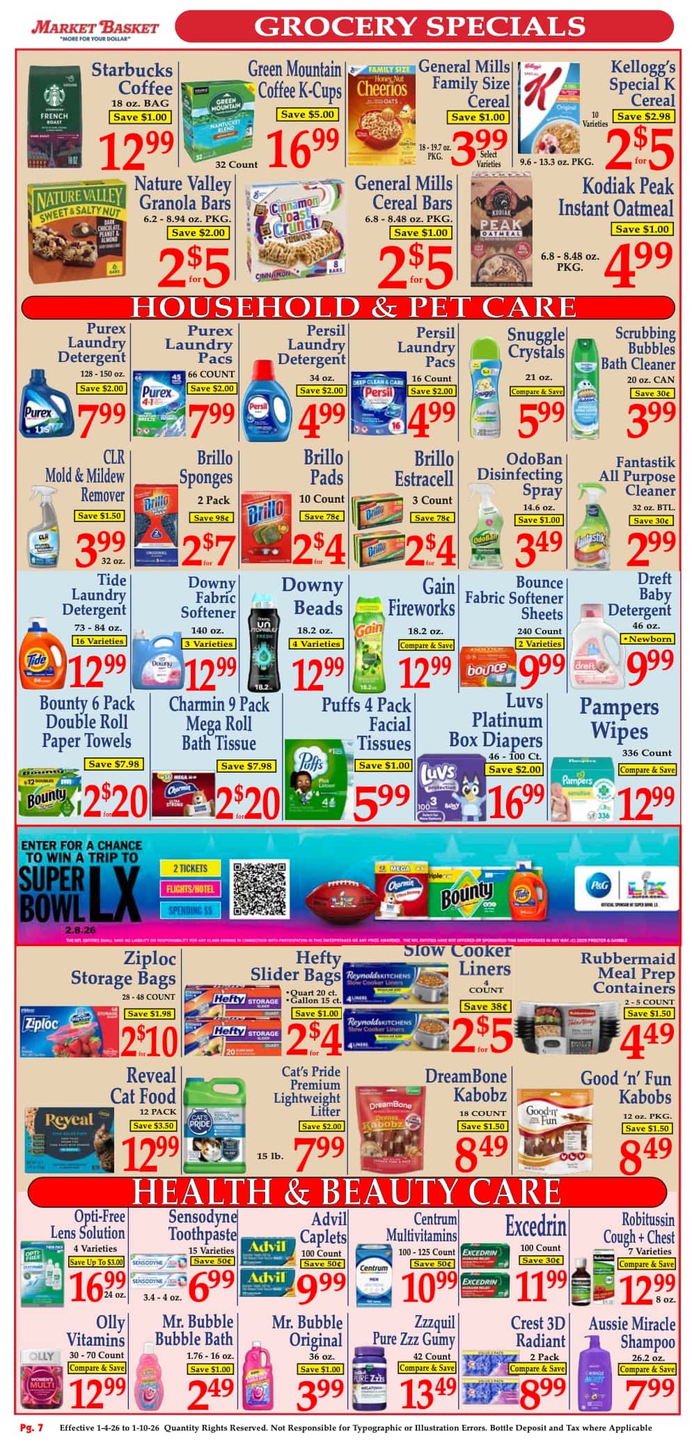 Market Basket Flyer Jan 4 to 10, 2026 3 – marketbasket weekly ad 010426 07