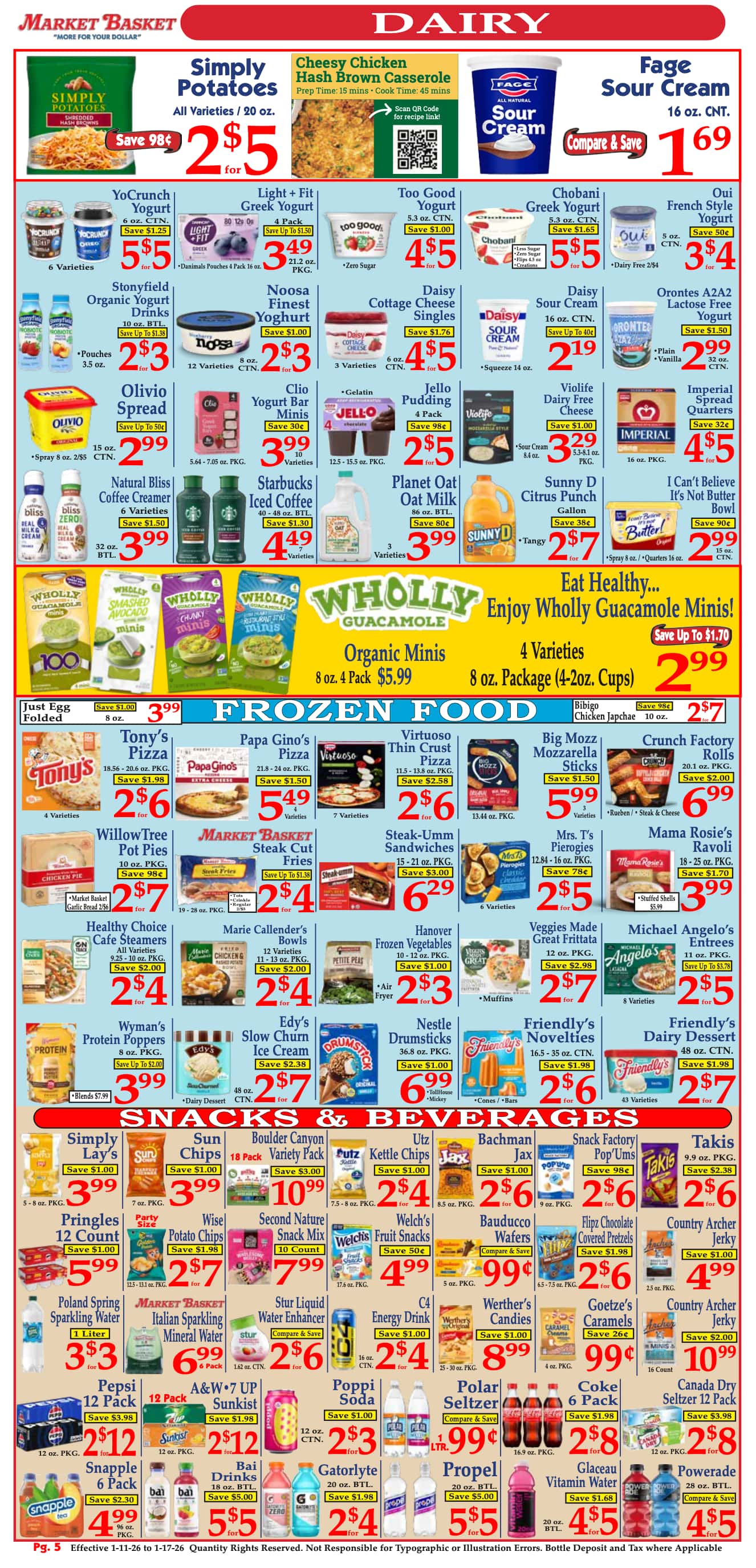 Market Basket Flyer Jan 11 to 17, 2026 4 – marketbasket weekly ad 011126 05