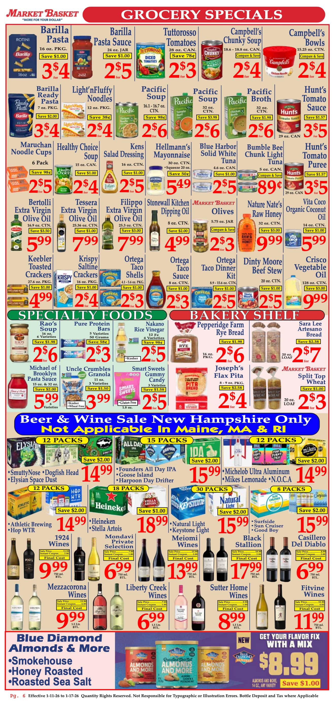 Market Basket Flyer Jan 11 to 17, 2026 5 – marketbasket weekly ad 011126 06