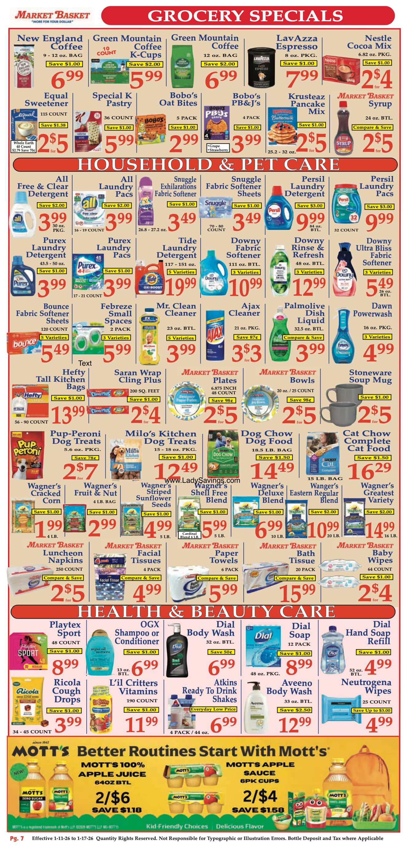 Market Basket Flyer Jan 11 to 17, 2026 2 – marketbasket weekly ad 011126 07