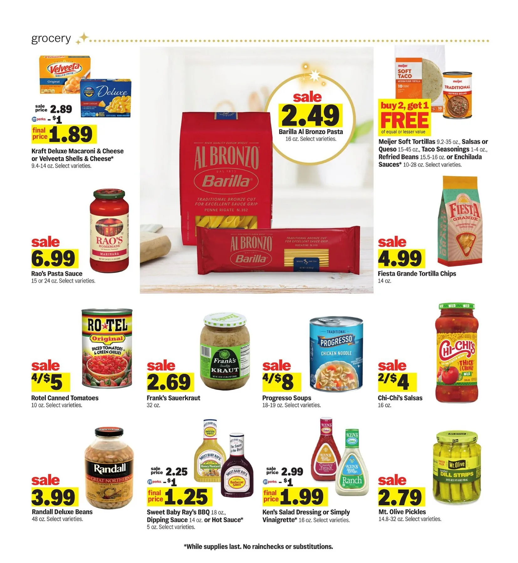 meijer ad 26 1 09