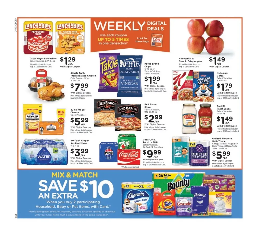 Pay Less Weekly Ad Jan 7 to 13, 2026 1 – payless 7 13 02