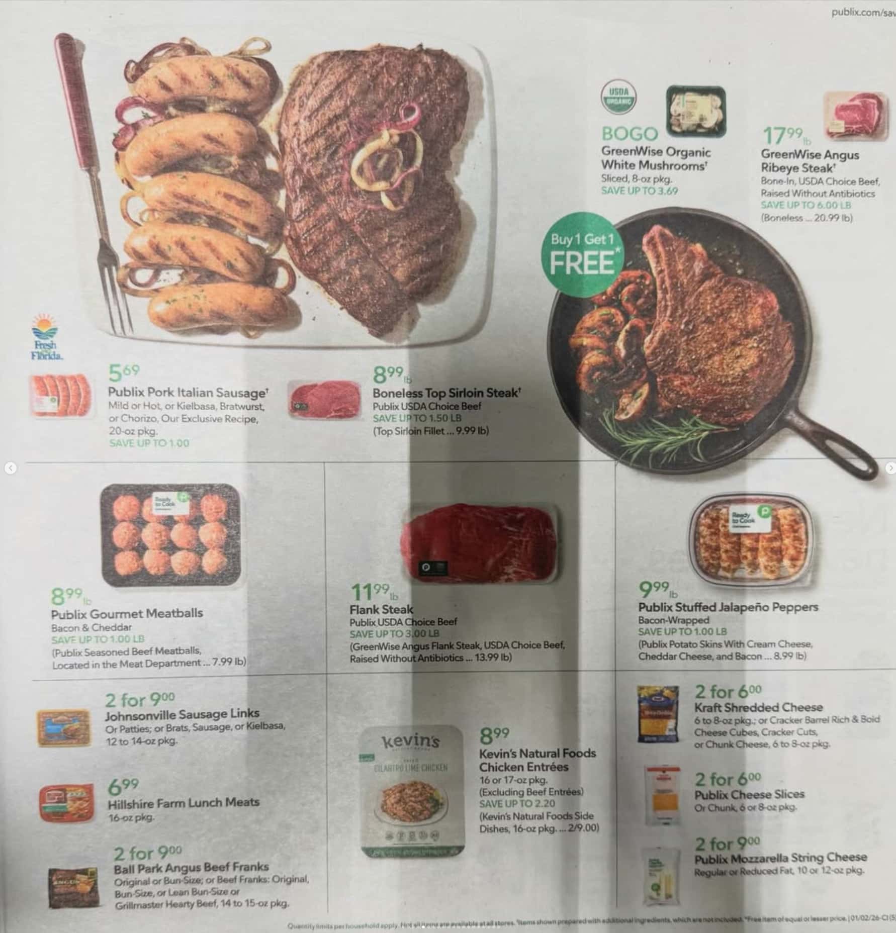 Publix Weekly Ad Jan 14 to 20, 2026 4 –