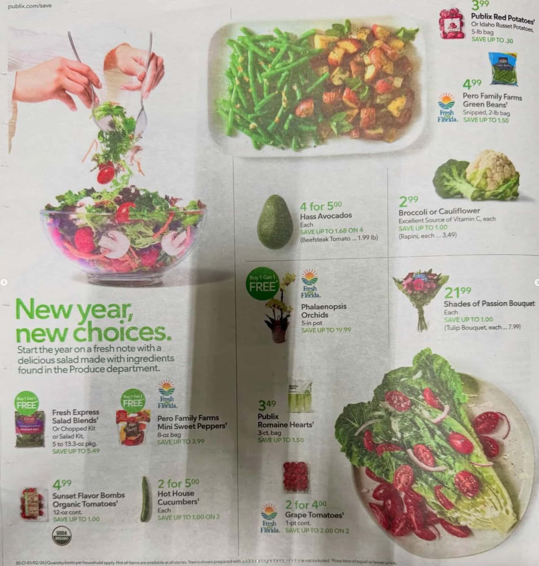 Publix Weekly Ad Jan 14 to 20, 2026 5 –