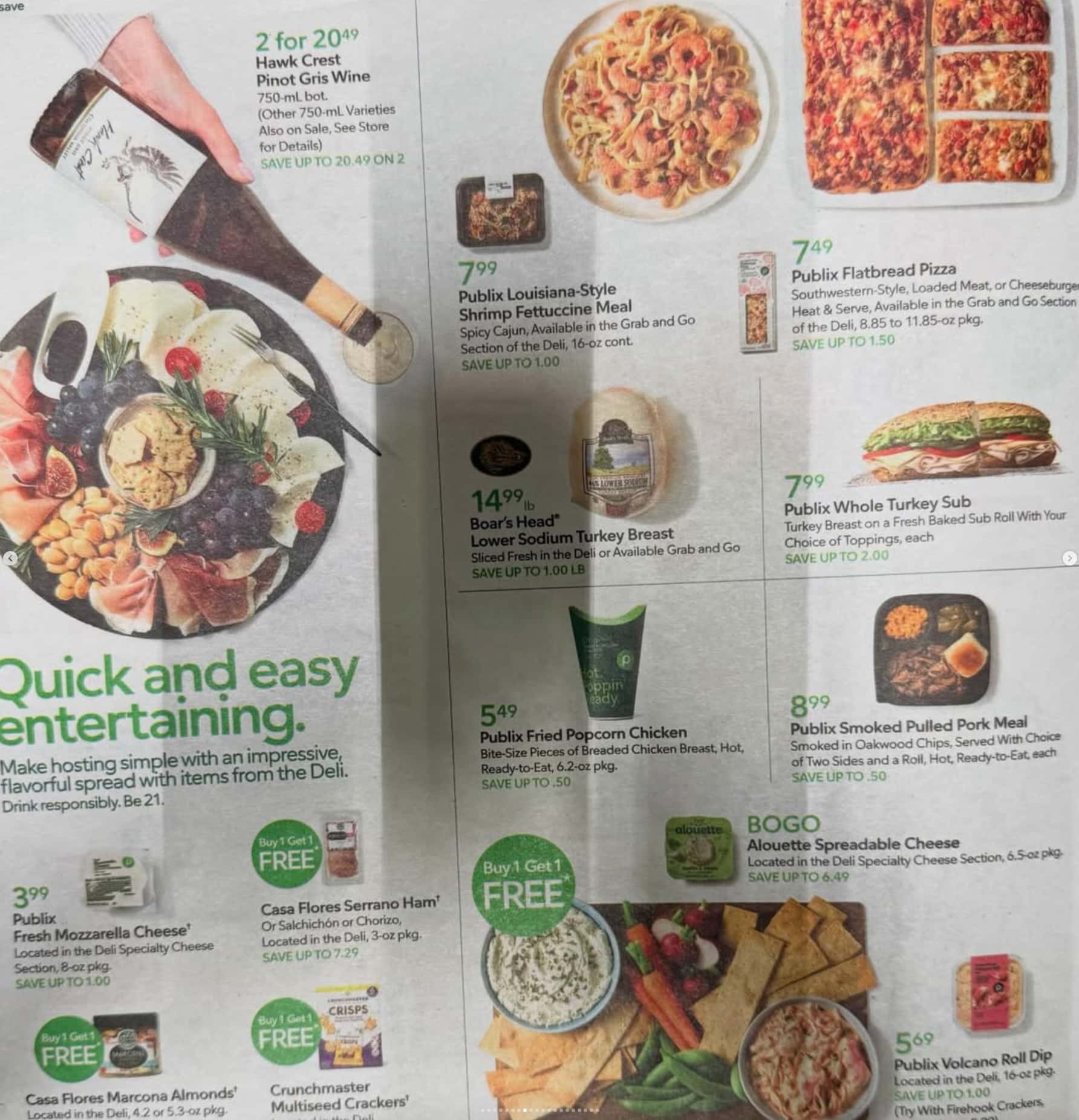 Publix Weekly Ad Jan 14 to 20, 2026 7 –