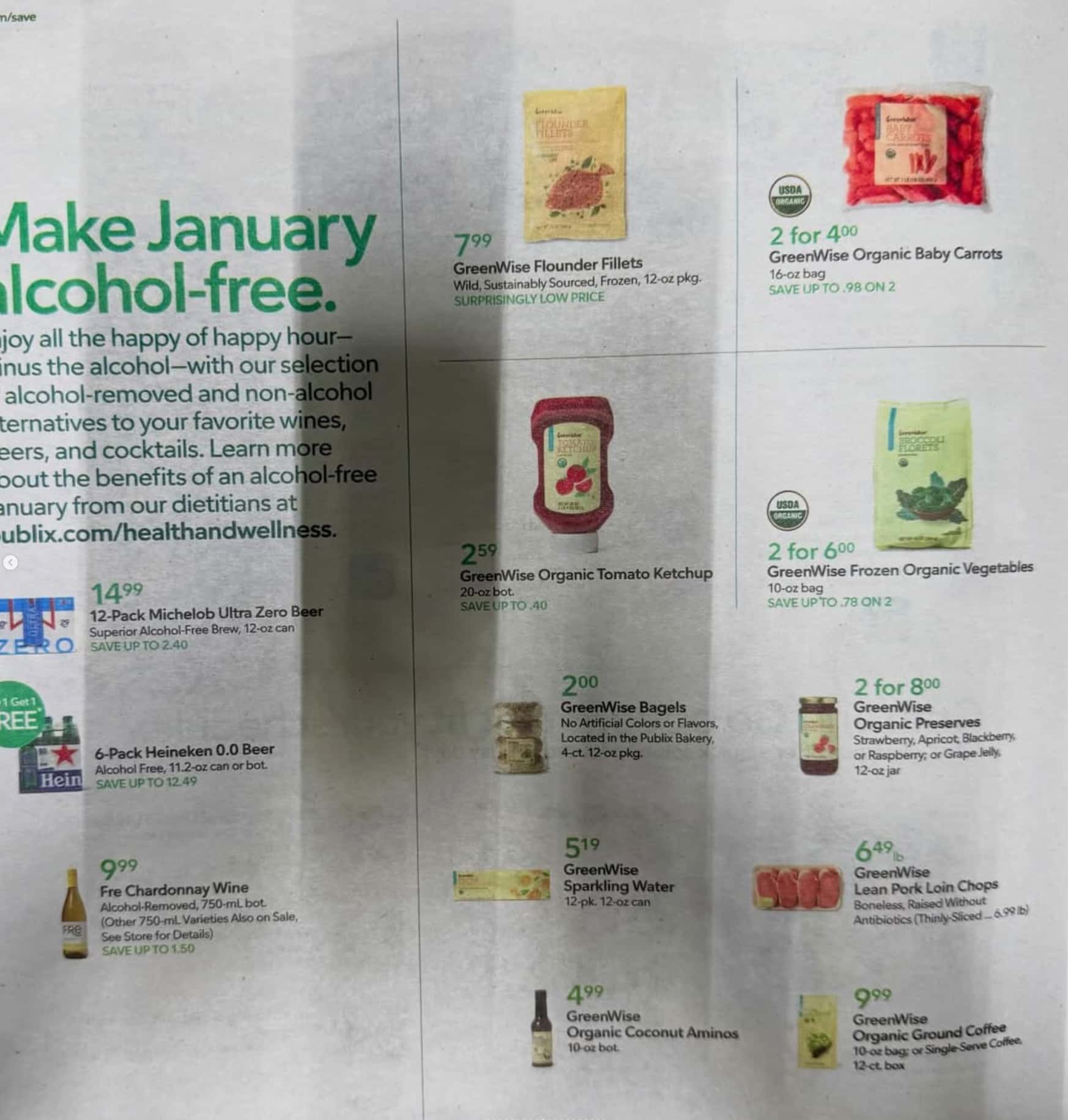 Publix Weekly Ad Jan 14 to 20, 2026 2 –