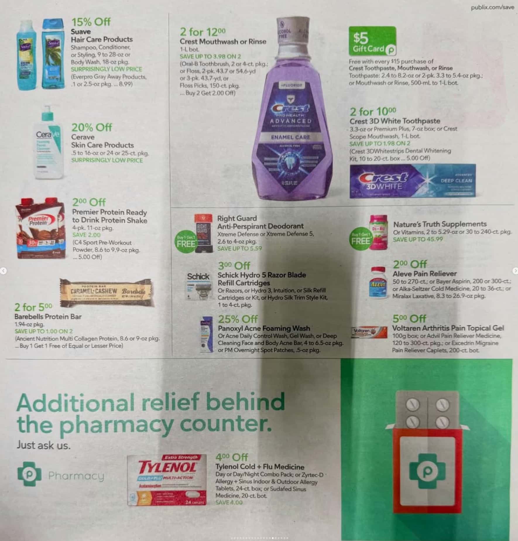 Publix Weekly Ad Jan 14 to 20, 2026 1 –