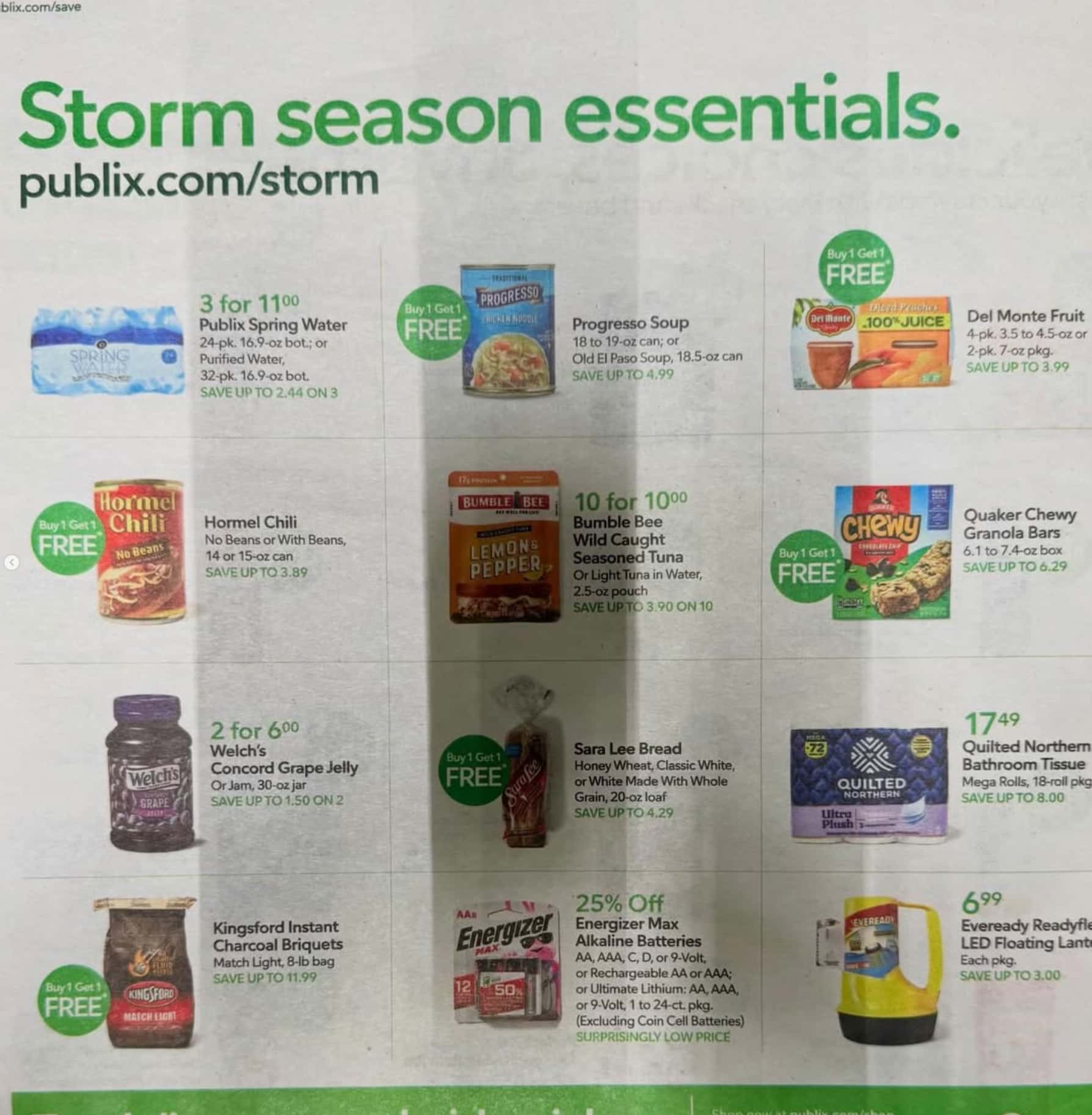 Publix Weekly Ad Jan 14 to 20, 2026 6 –