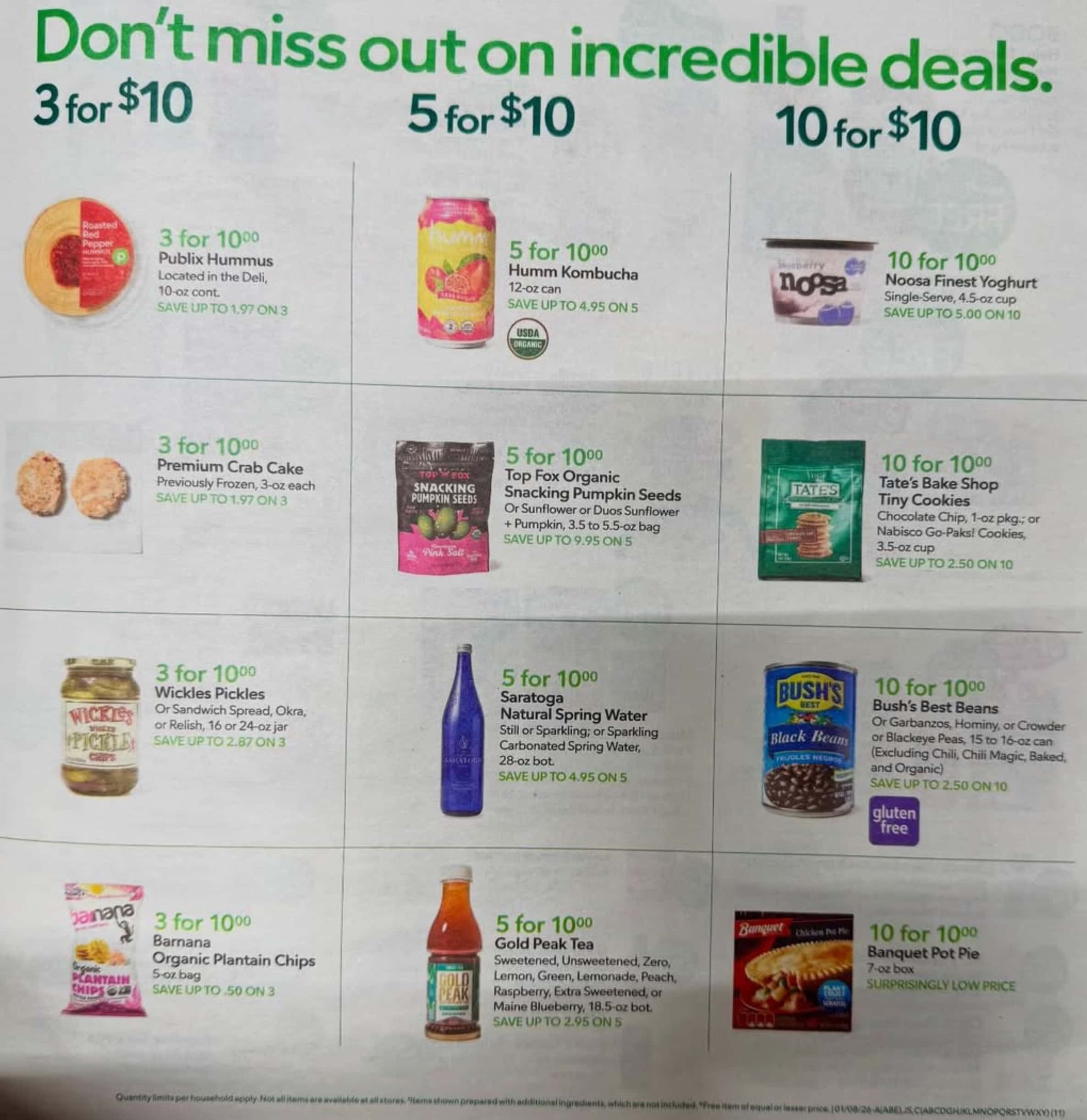 Publix Weekly Ad (1/14/26 | 1/21/26) preview 2 –