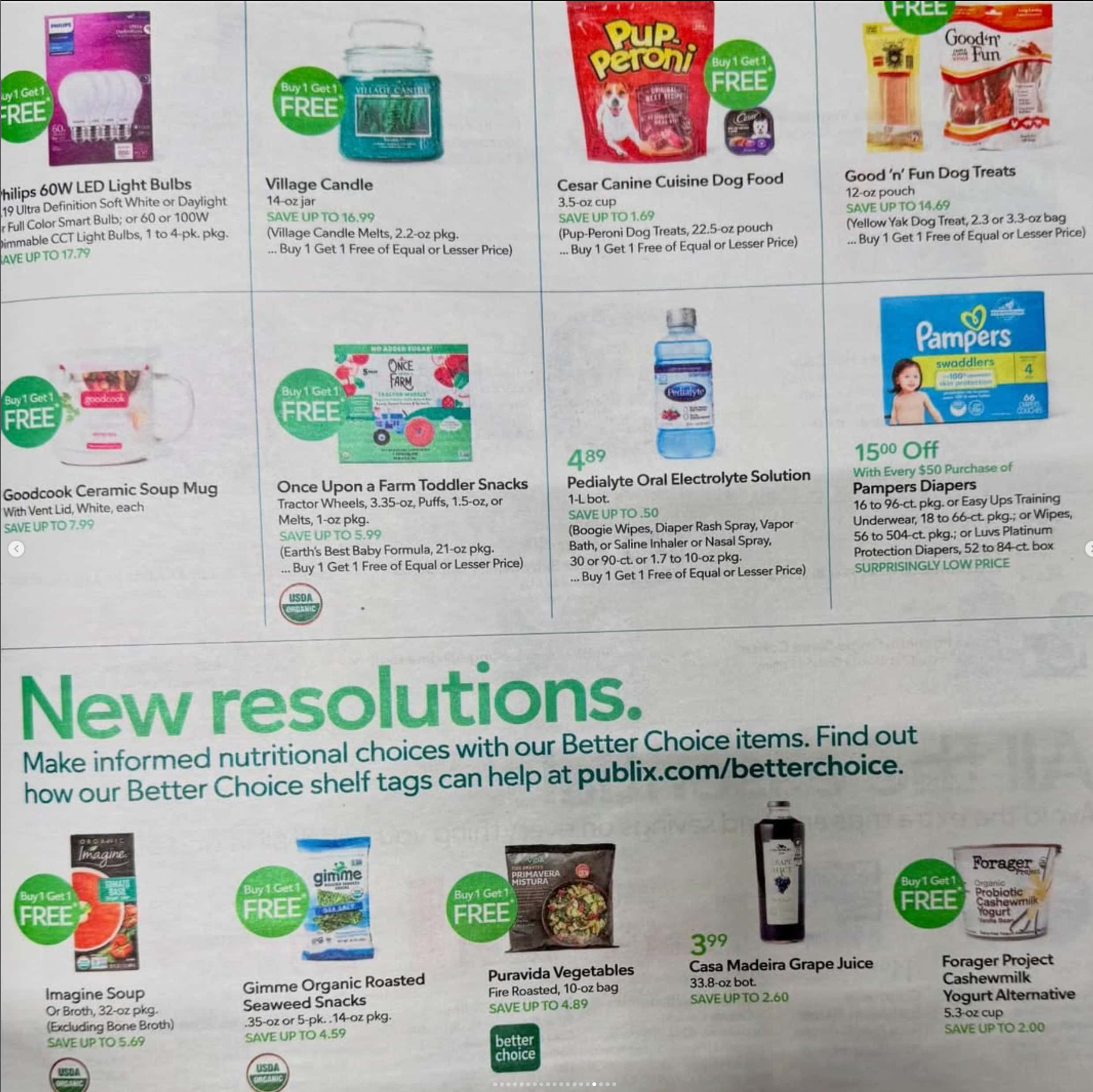Publix Weekly Ad (1/14/26 | 1/21/26) preview 2 –