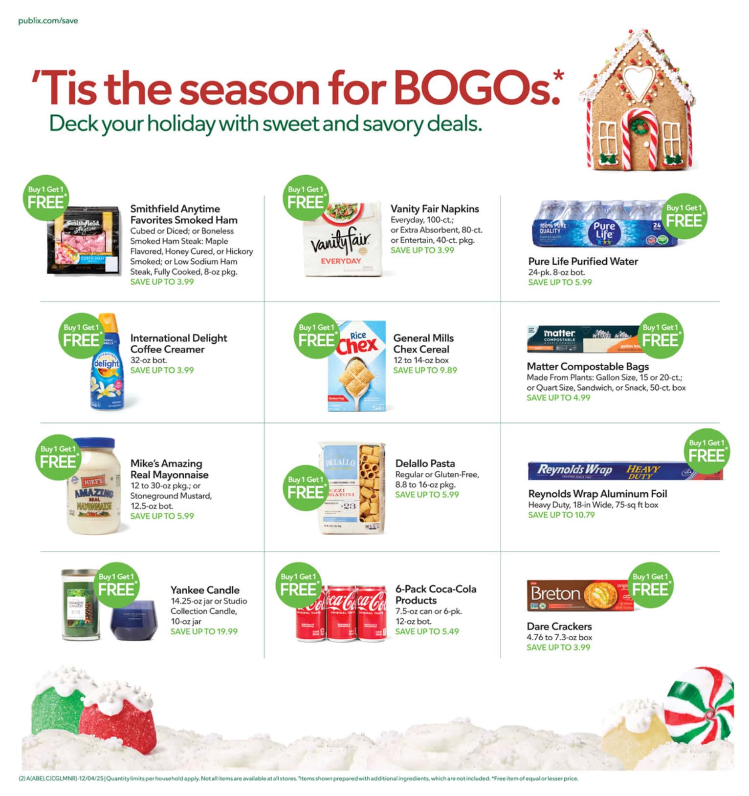 Publix Weekly Ad 12/10/25 & 12/16/25 preview 2 – Publix Weekly Ad Publix Weekly Ad 12/10/25 & 12/16/25 preview 1 –
