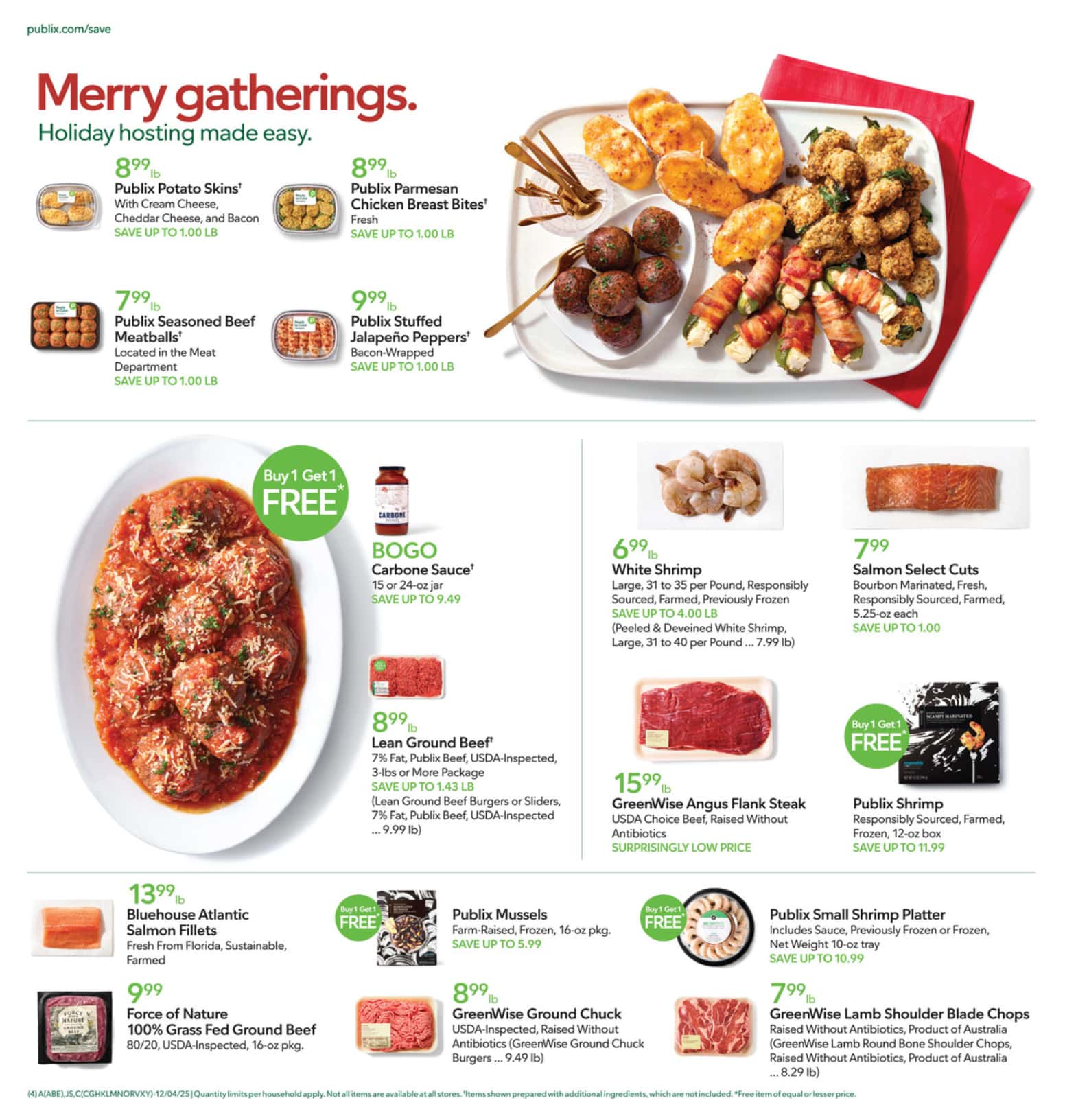 Publix Weekly Ad 12/10/25 & 12/16/25 preview 2 –