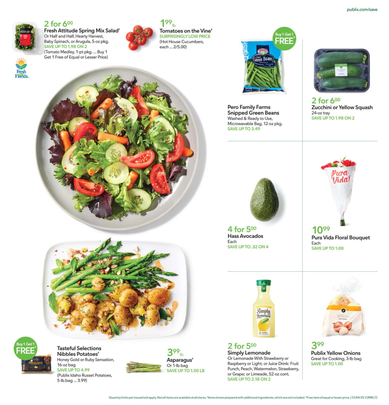 Publix Weekly Ad 12/10/25 & 12/16/25 preview 5 –