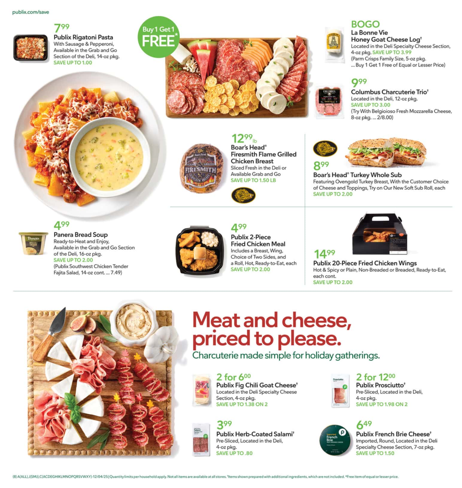 Publix Weekly Ad 12/10/25 & 12/16/25 preview 6 –