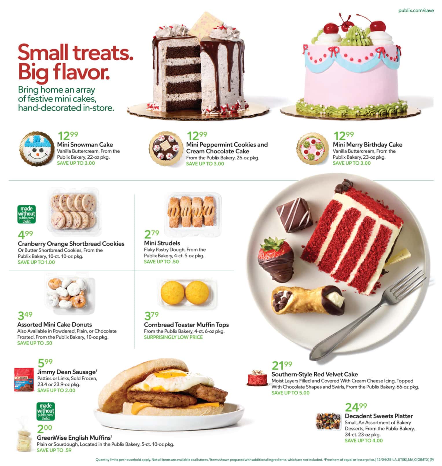 Publix Weekly Ad 12/10/25 & 12/16/25 preview 7 –