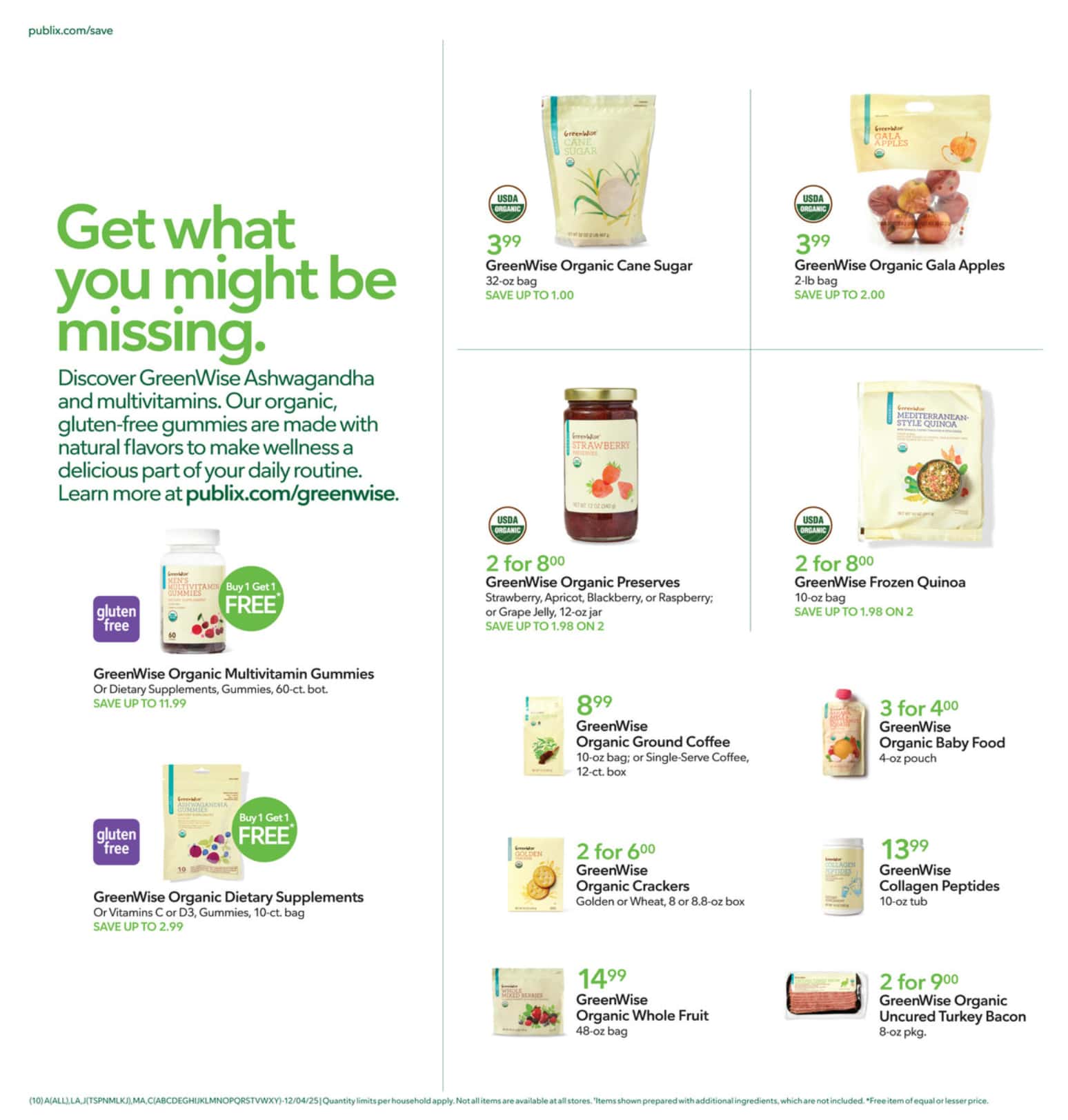 Publix Weekly Ad 12/10/25 & 12/16/25 preview 8 –