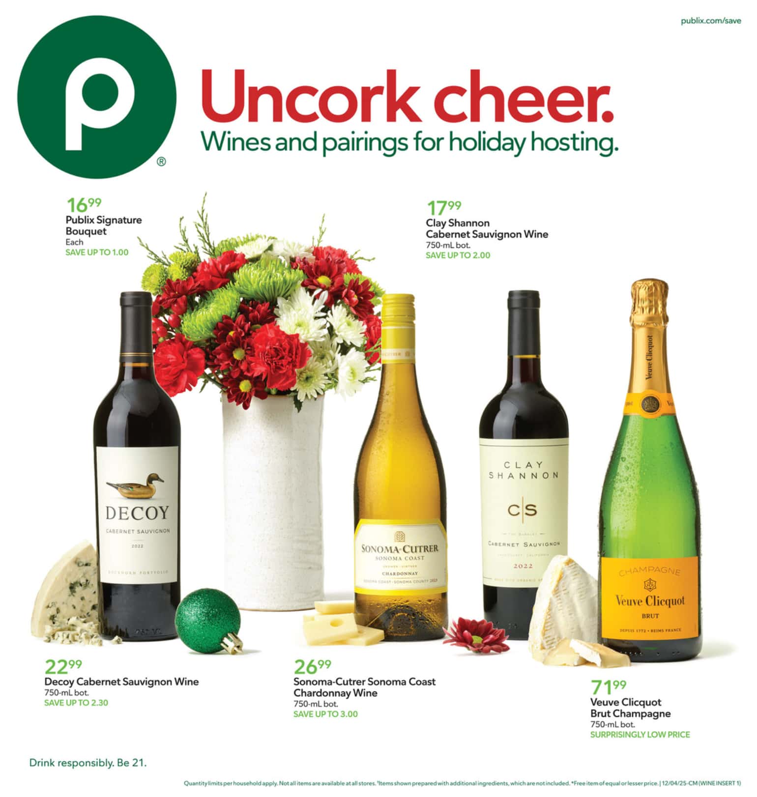 Publix Weekly Ad 12/10/25 & 12/16/25 preview 1 –