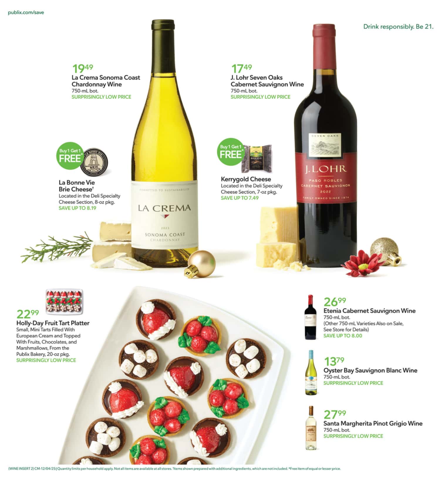 Publix Weekly Ad 12/10/25 & 12/16/25 preview 2 –