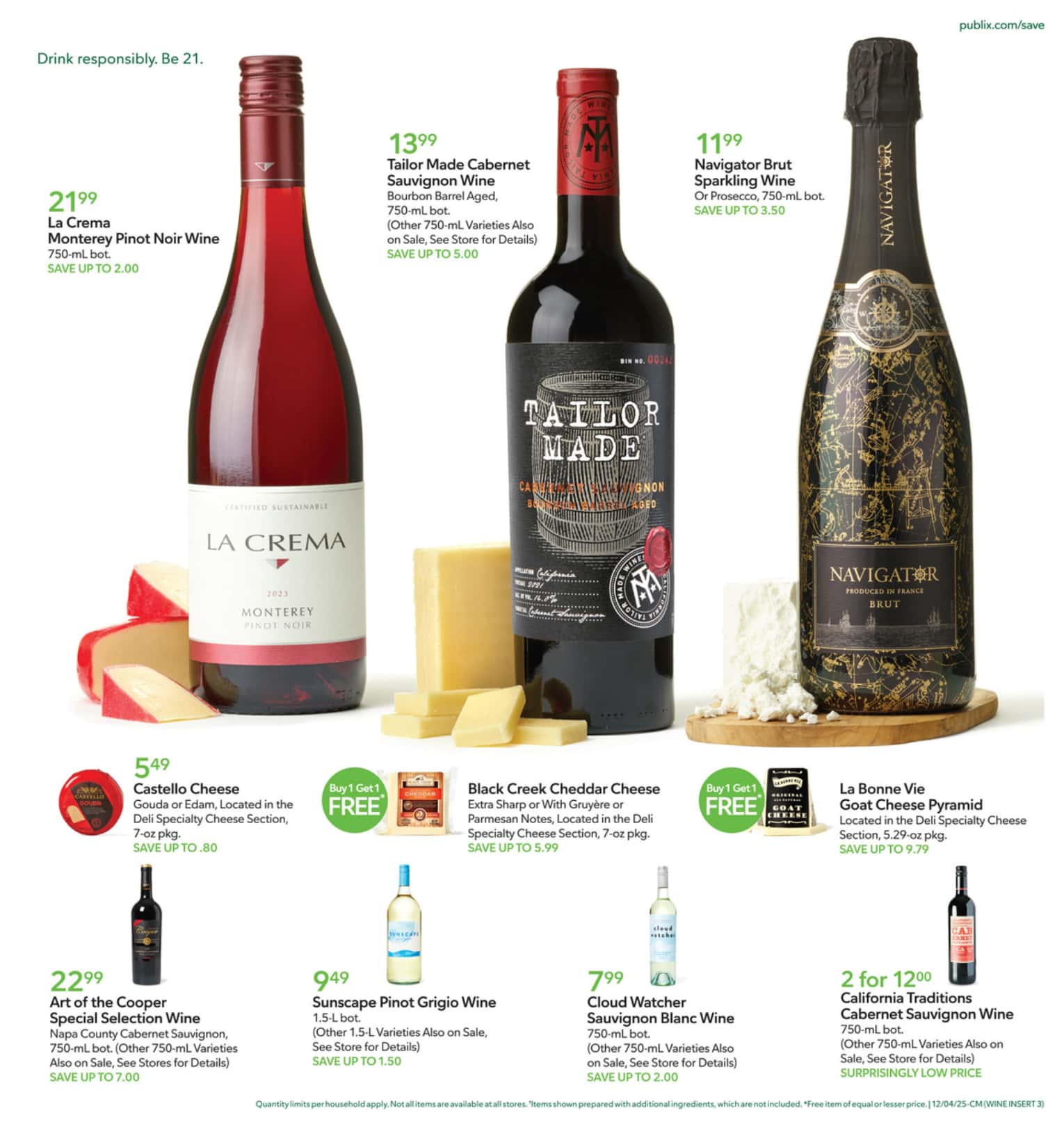 Publix Weekly Ad 12/10/25 & 12/16/25 preview 3 –