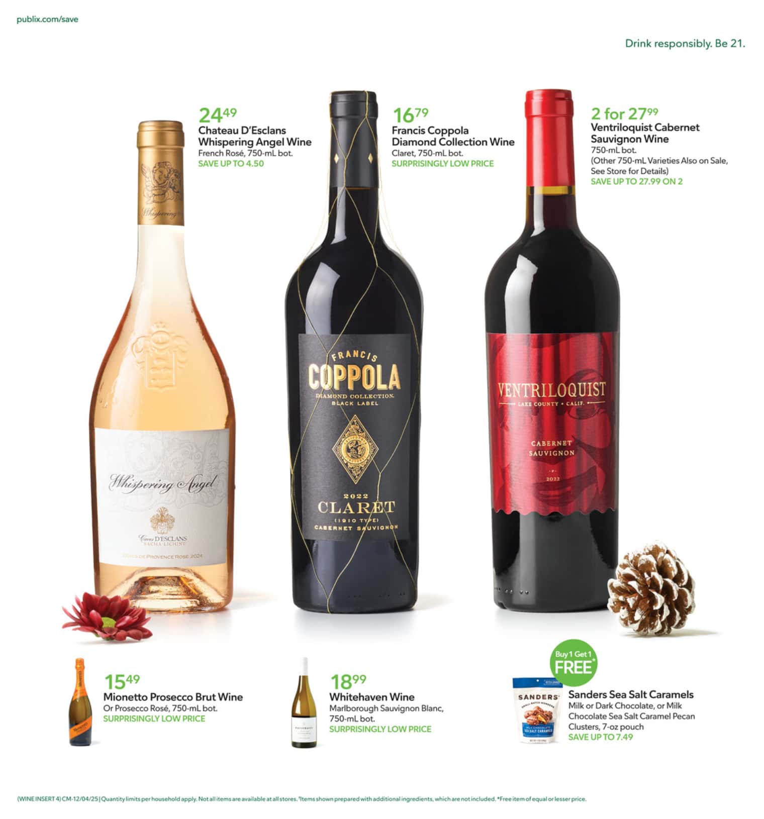 Publix Weekly Ad 12/10/25 & 12/16/25 preview 4 –