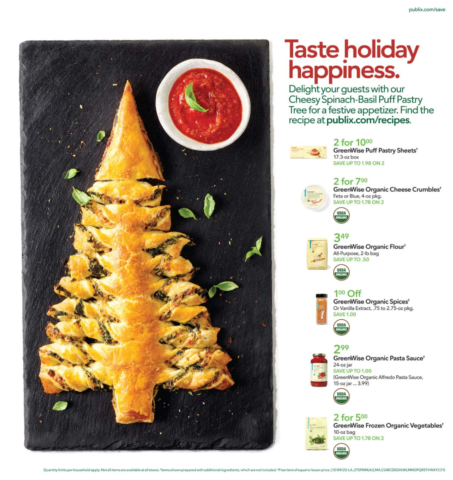 Publix Weekly Ad 12/10/25 & 12/16/25 preview 5 –