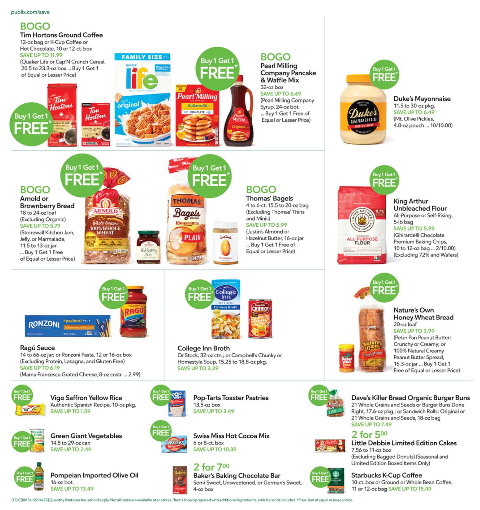 Publix Weekly Ad 12/10/25 & 12/16/25 preview 6 –