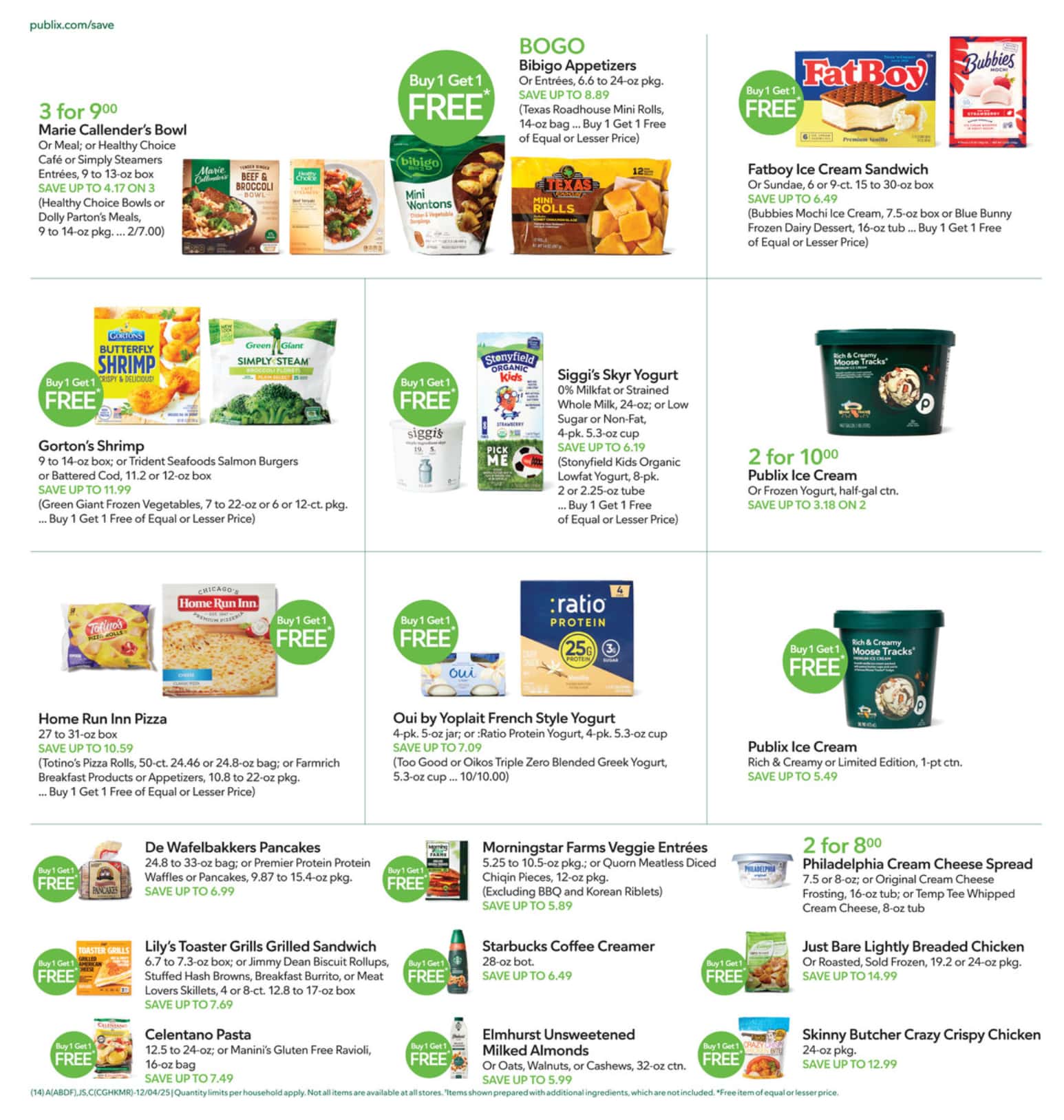 Publix Weekly Ad 12/10/25 & 12/16/25 preview 8 –