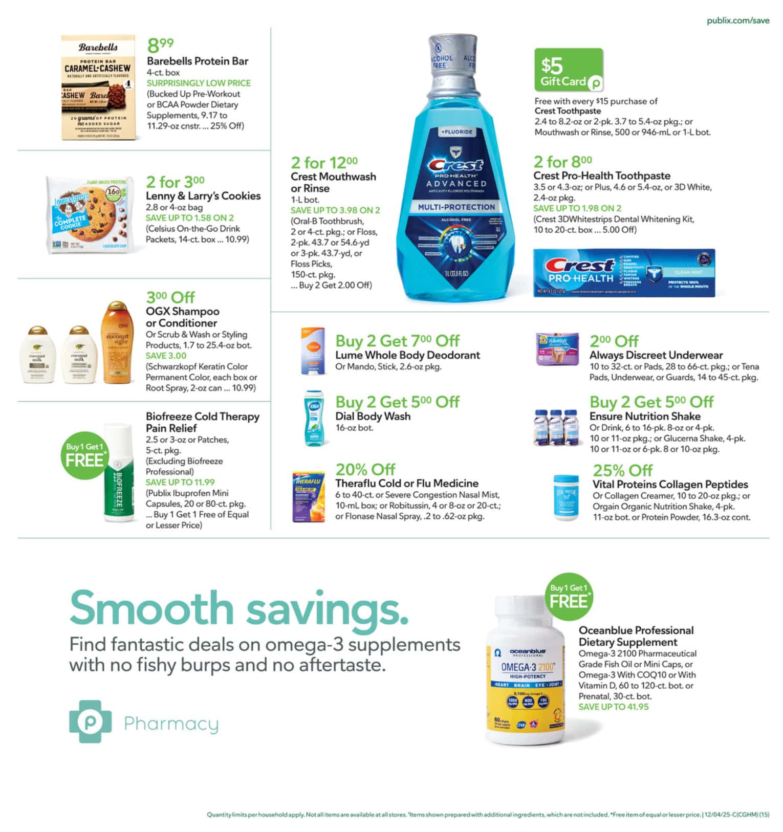 Publix Weekly Ad 12/10/25 & 12/16/25 preview 1 –