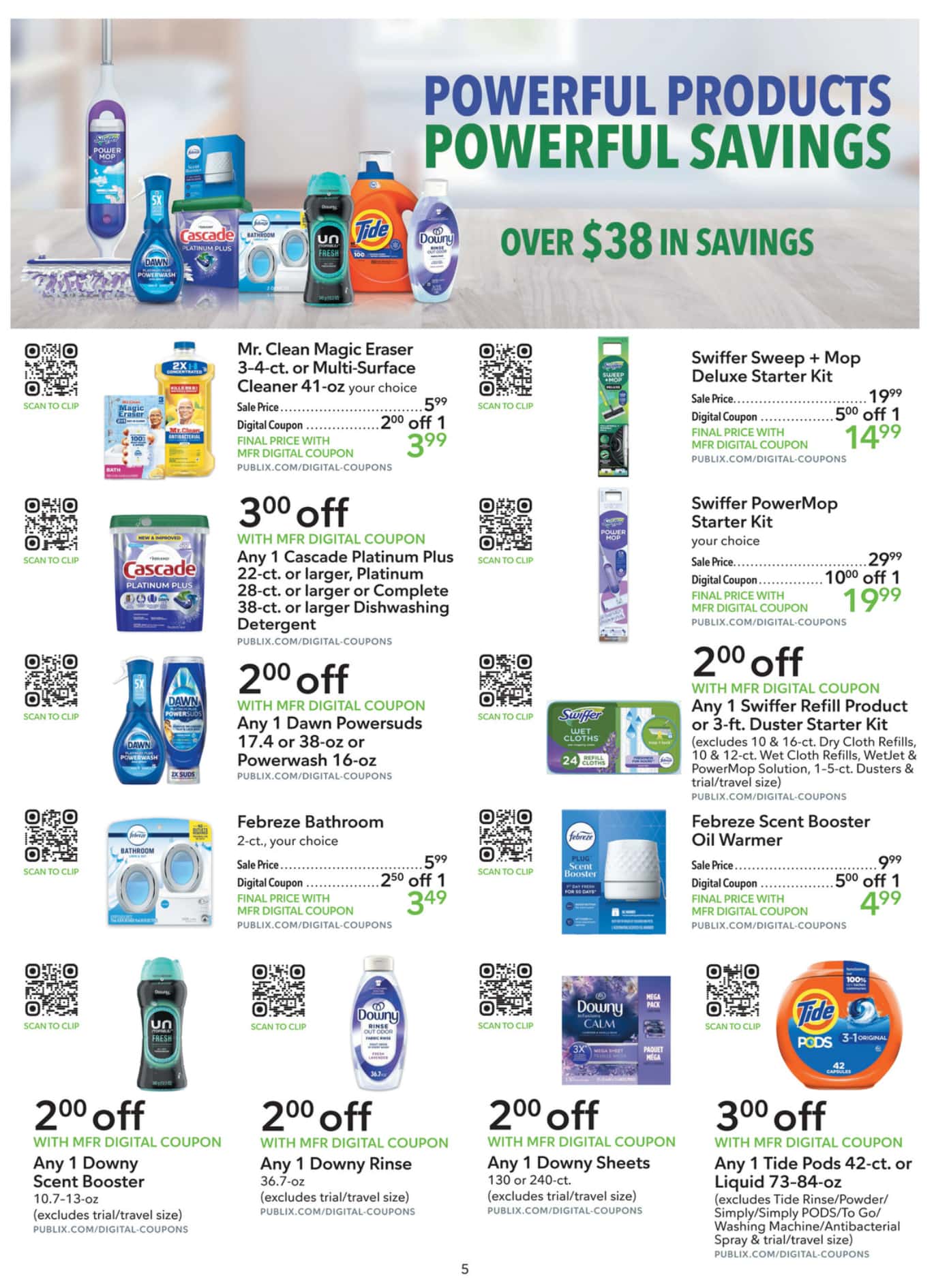 Publix Ad Extra Savings Dec 27 to Jan 9, 2026 3 –