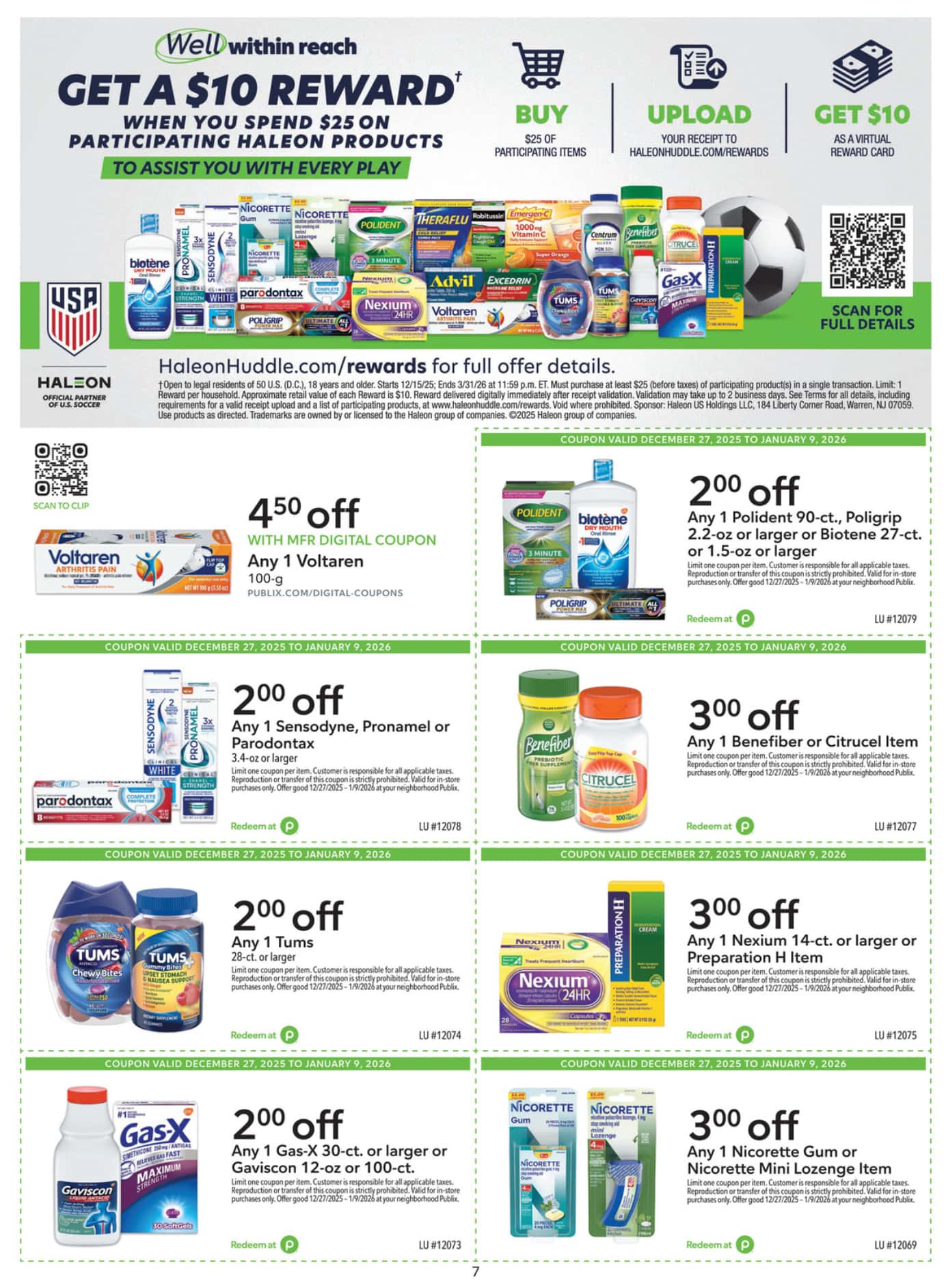 Publix Weekly Ad (1/14/26 | 1/21/26) preview 1 –
