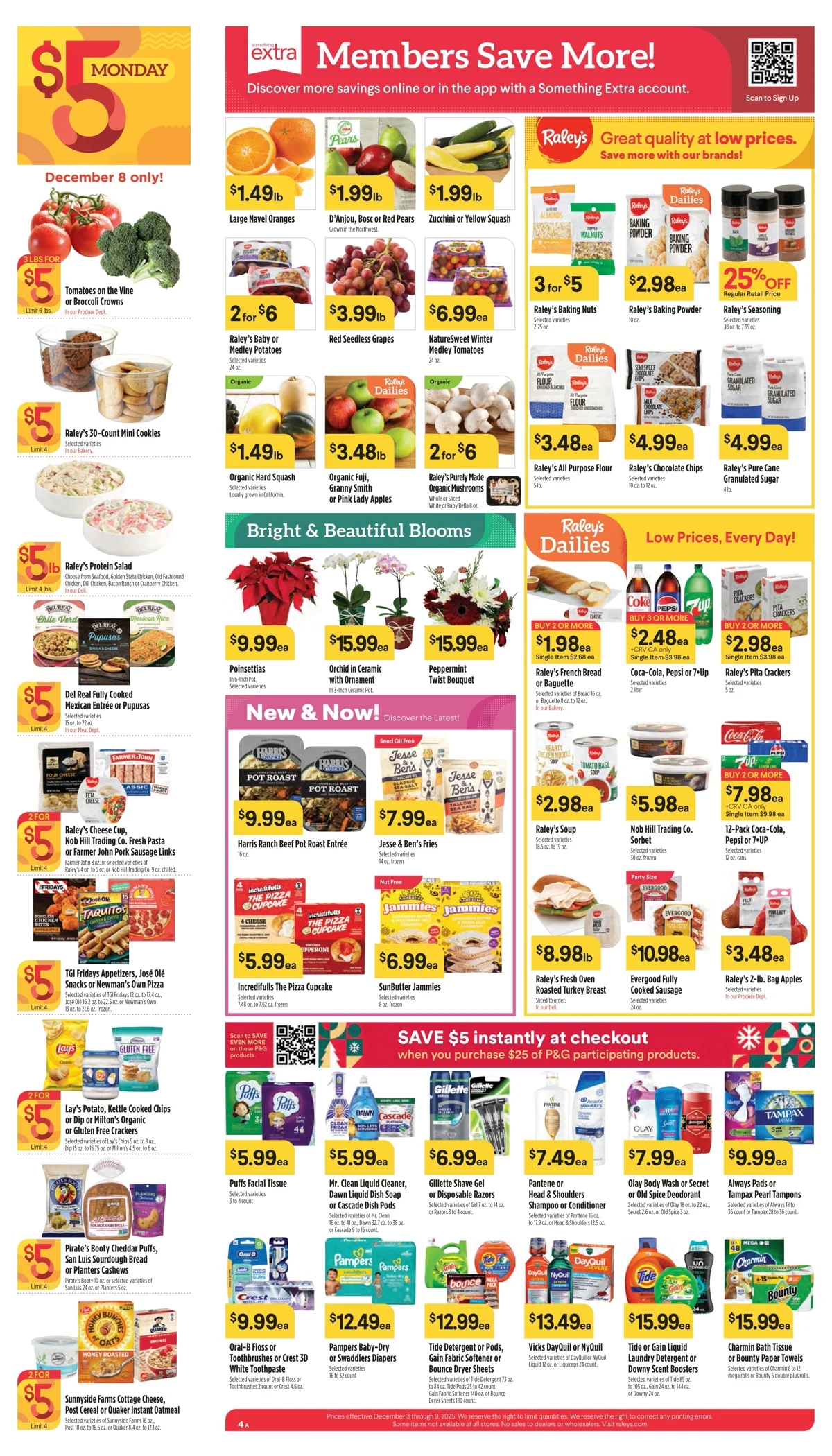 Raley’s Weekly Ad Dec 3 to 9, 2025 2 – raleys 3 9 4