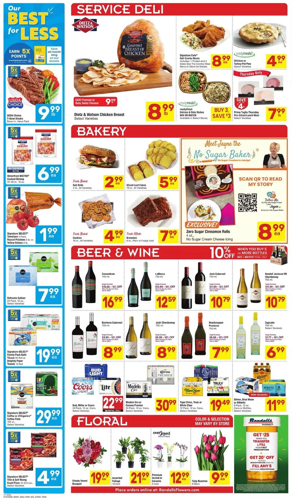 Randalls Weekly Ad Jan 7 to 13, 2026 2 – randalls 7 13 4