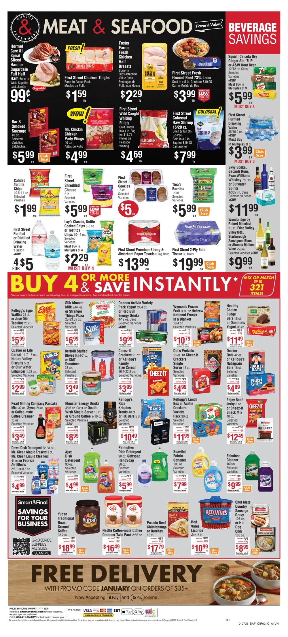 Smart and Final Weekly Ad (1/7/26 | 1/14/26) preview 1 – s3 1
