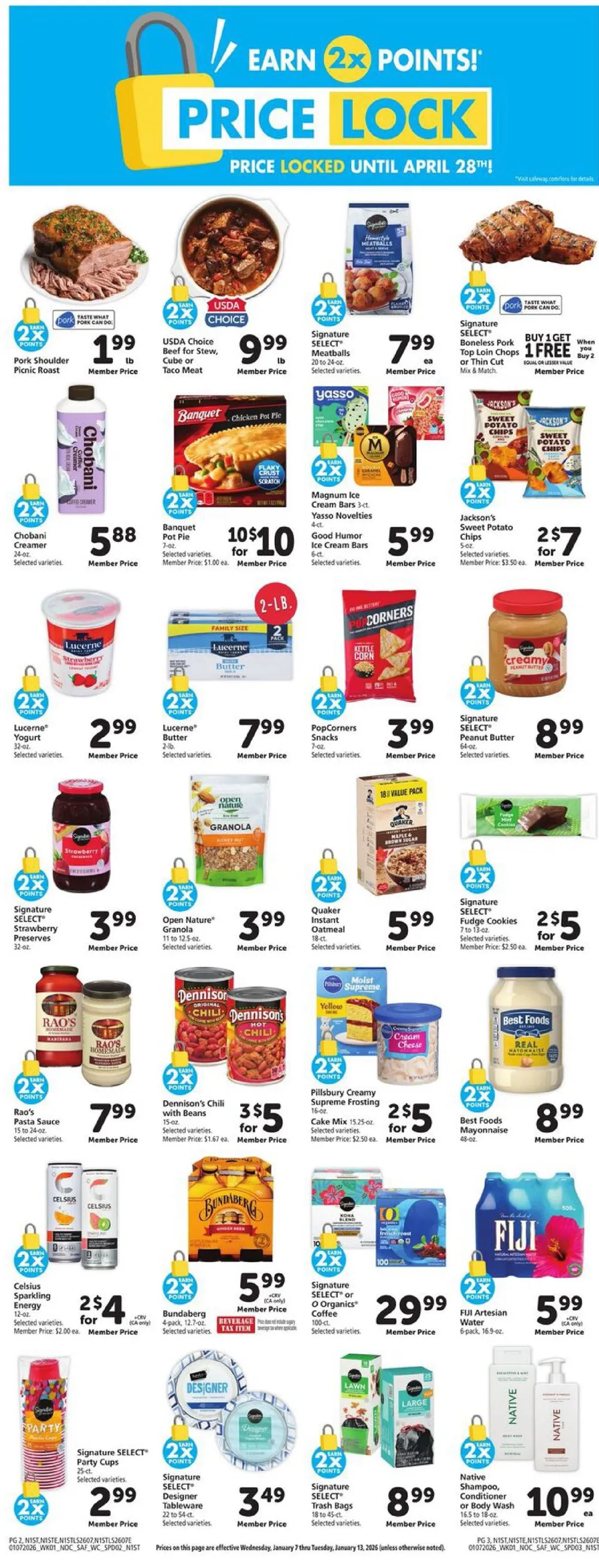 Safeway Weekly Ad Jan 7 to 13, 2026 3 – safeway 7 13 02