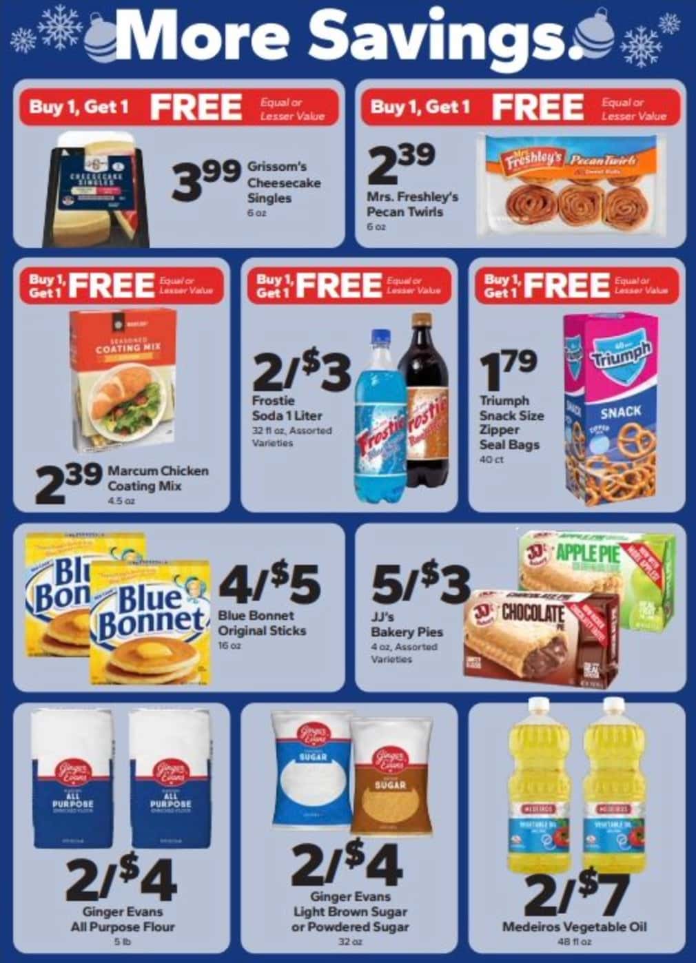 Save A Lot Weekly Ad 12/3/25 & 12/10/25 preview 2 – savealot weekly ad 120325 04