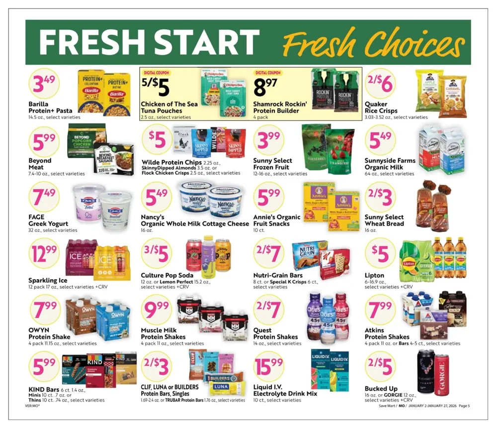 savemart 2 27 bing monthly deals 5