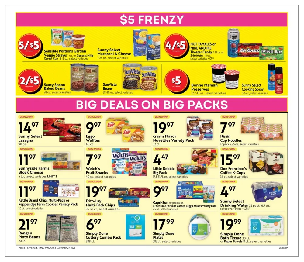 savemart 2 27 bing monthly deals 6