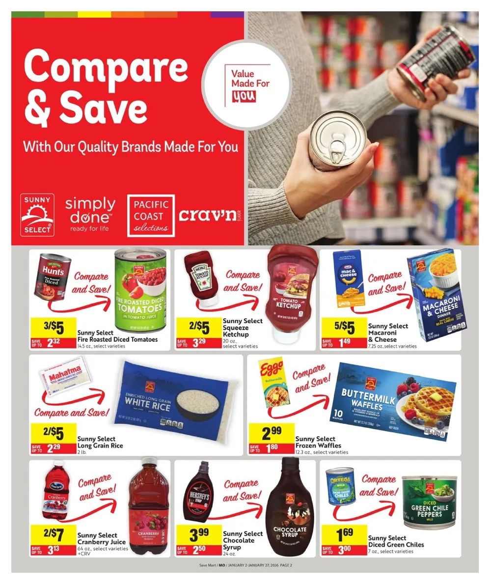 savemart 2 7 save even more 2