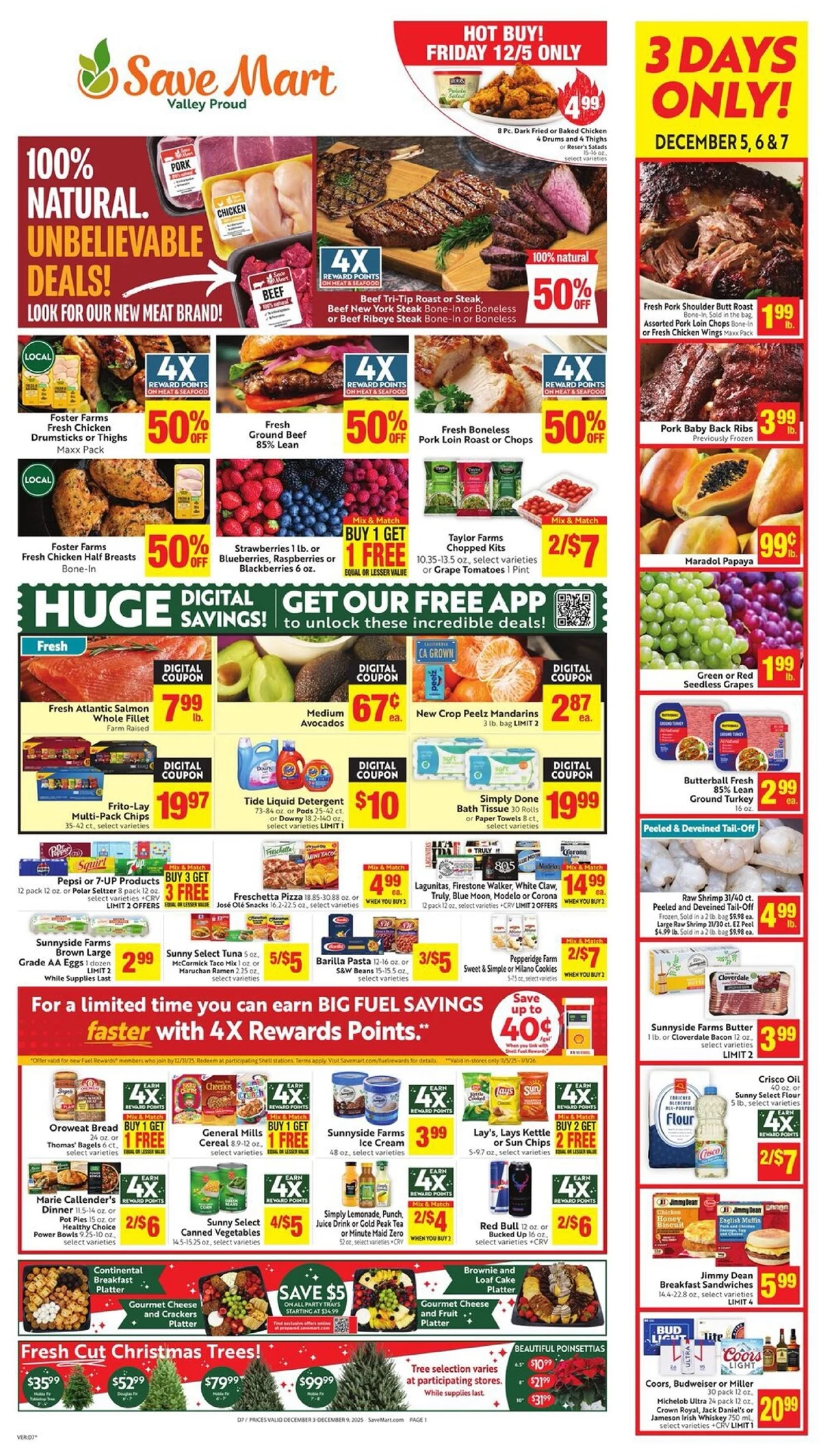 Save Mart Weekly Ad Dec 3 to 9, 2025 1 – savemart ad 3 9 1