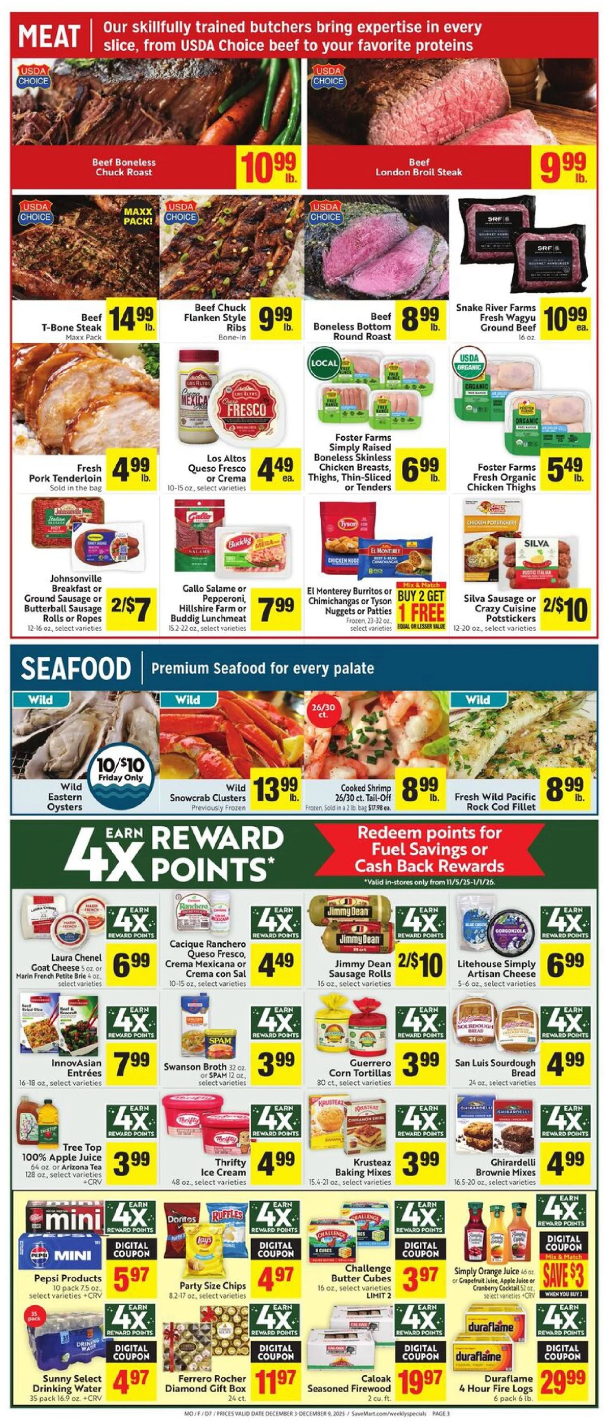 Save Mart Weekly Ad Dec 3 to 9, 2025 1 – savemart ad 3 9 3