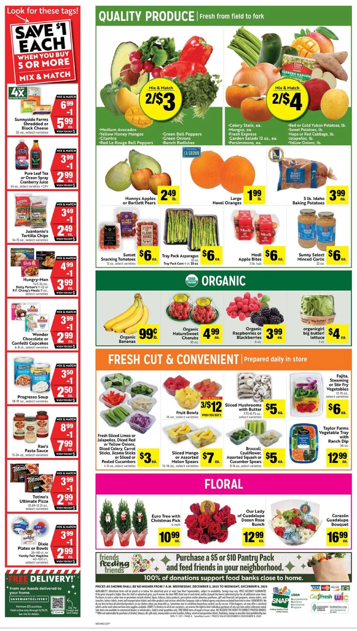 Save Mart Weekly Ad Dec 3 to 9, 2025 2 – savemart ad 3 9 4