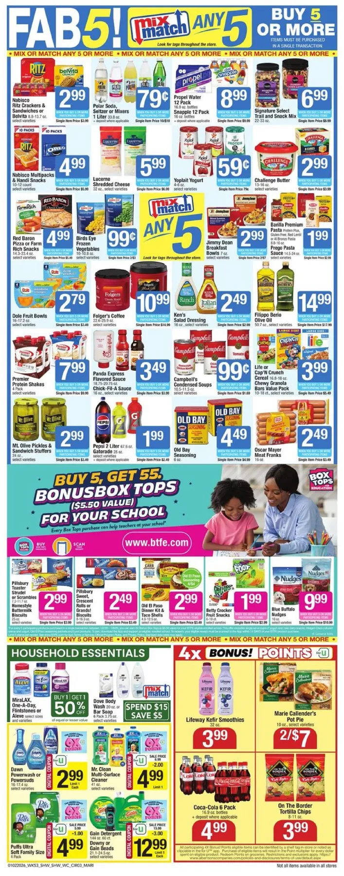Shaw’s Weekly ad (1/9/26 | 1/16/26) preview 2 – shaws 2 8 3